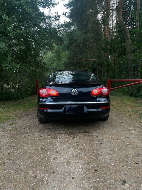 Volkswagen Passat CC I, 2010 г.