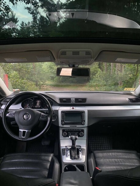 Volkswagen Passat CC I, 2010 г.