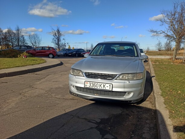 Opel Vectra B · Рестайлинг, 2001 г.