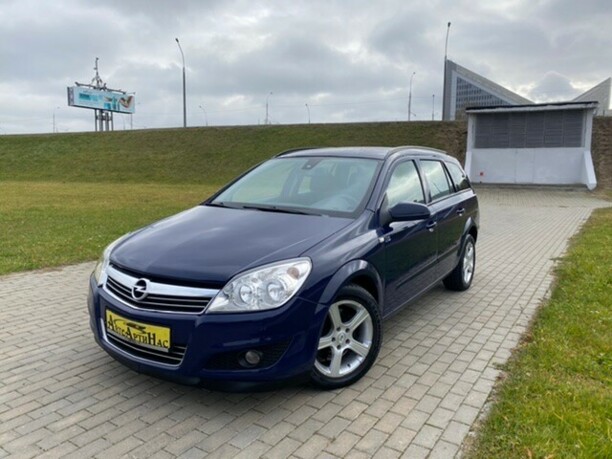 Opel Astra H · Рестайлинг, 2007 г.