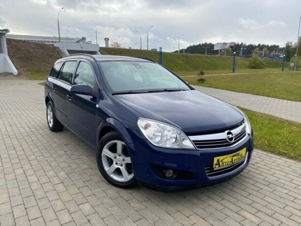 Opel Astra H · Рестайлинг, 2007 г.