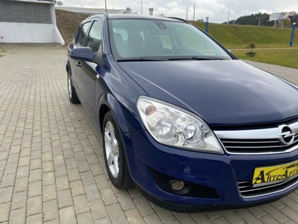 Opel Astra H · Рестайлинг, 2007 г.