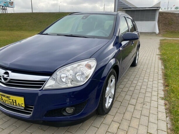 Opel Astra H · Рестайлинг, 2007 г.
