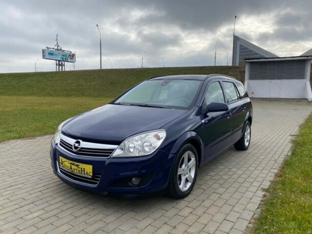 Opel Astra H · Рестайлинг, 2007 г.