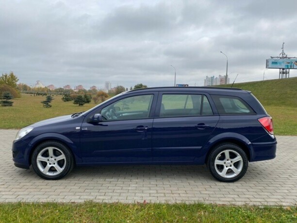 Opel Astra H · Рестайлинг, 2007 г.