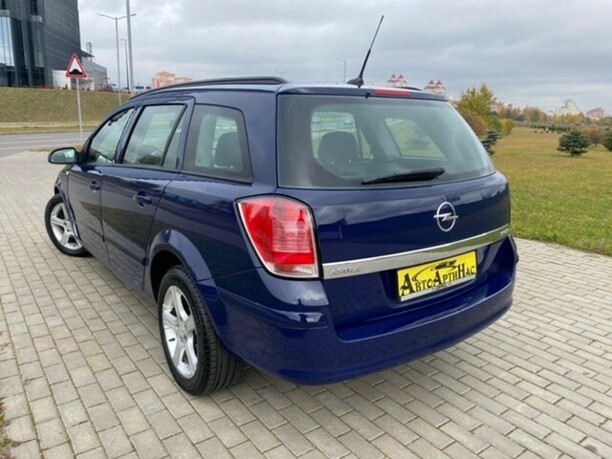 Opel Astra H · Рестайлинг, 2007 г.