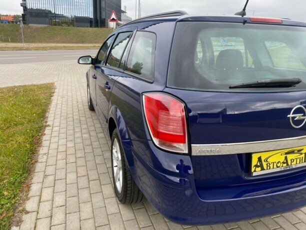 Opel Astra H · Рестайлинг, 2007 г.