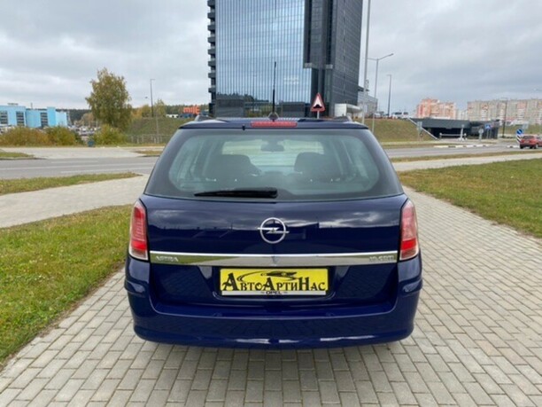 Opel Astra H · Рестайлинг, 2007 г.