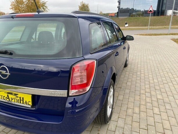 Opel Astra H · Рестайлинг, 2007 г.