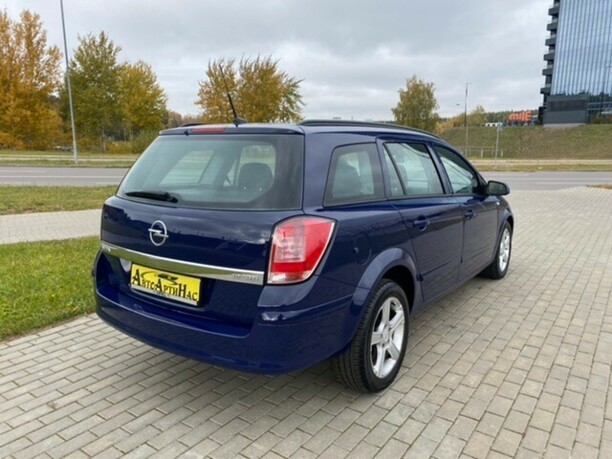 Opel Astra H · Рестайлинг, 2007 г.