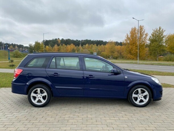 Opel Astra H · Рестайлинг, 2007 г.