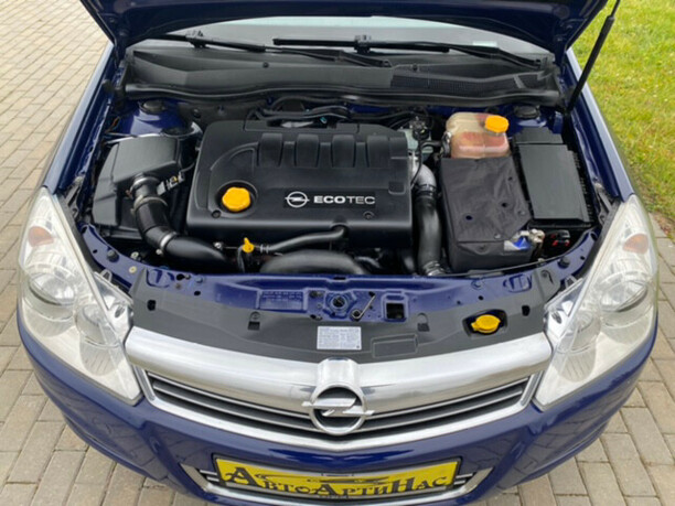 Opel Astra H · Рестайлинг, 2007 г.