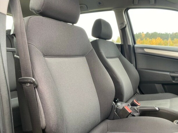 Opel Astra H · Рестайлинг, 2007 г.