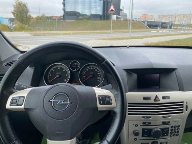 Opel Astra H · Рестайлинг, 2007 г.