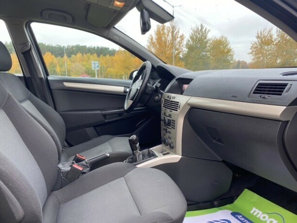 Opel Astra H · Рестайлинг, 2007 г.