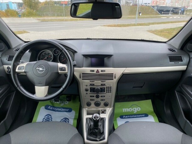 Opel Astra H · Рестайлинг, 2007 г.