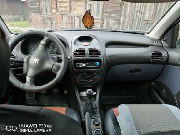 Peugeot 206 I, 1999 г.