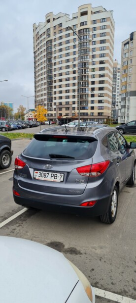 Hyundai ix35 I, 2012 г.