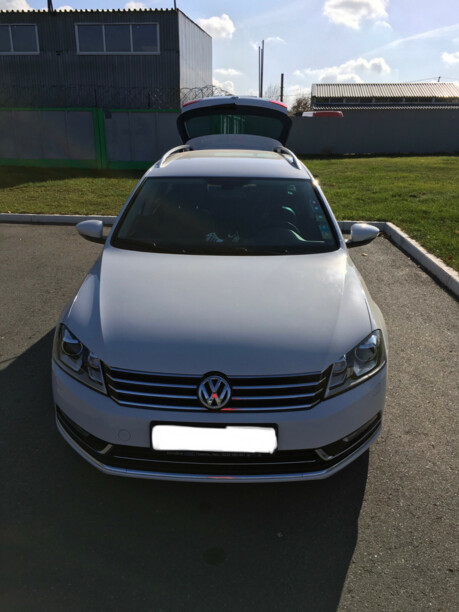 Volkswagen Passat B7, 2011 г.