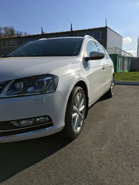 Volkswagen Passat B7, 2011 г.