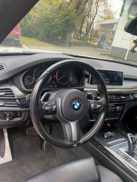 BMW X5 F15, 2017 г.
