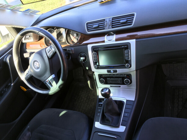 Volkswagen Passat B7, 2011 г.
