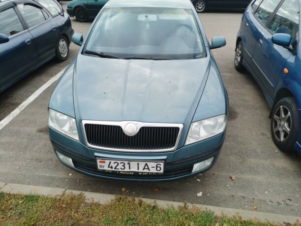 Skoda Octavia II, 2006 г.