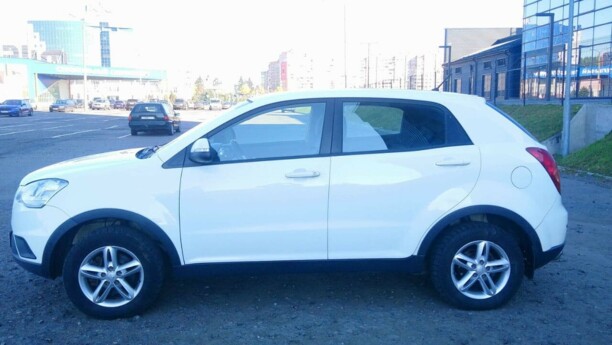 SsangYong Actyon II, 2011 г.