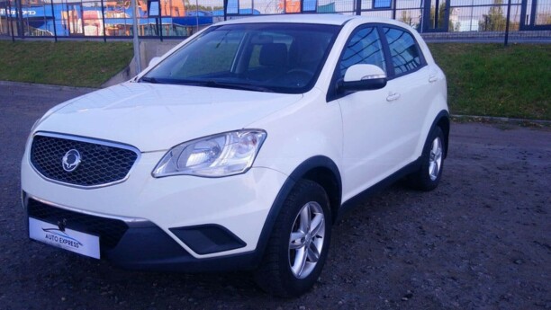 SsangYong Actyon II, 2011 г.