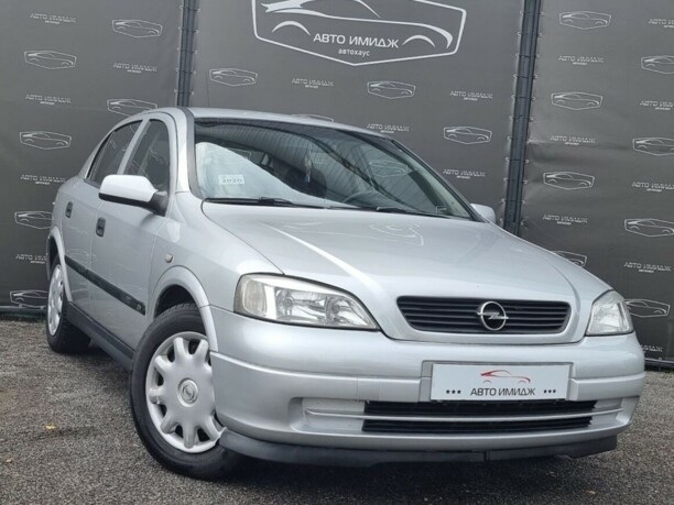 Opel Astra G, 1998 г.