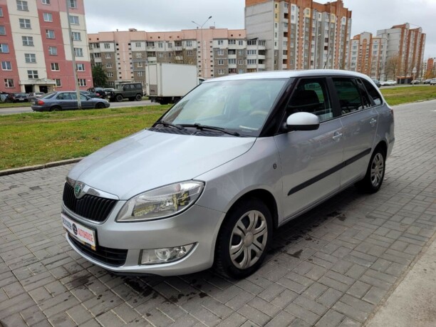 Skoda Fabia 5J · Рестайлинг, 2011 г.