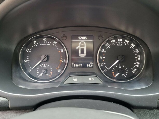 Skoda Fabia 5J · Рестайлинг, 2011 г.