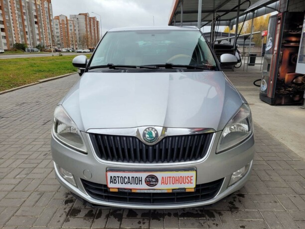 Skoda Fabia 5J · Рестайлинг, 2011 г.