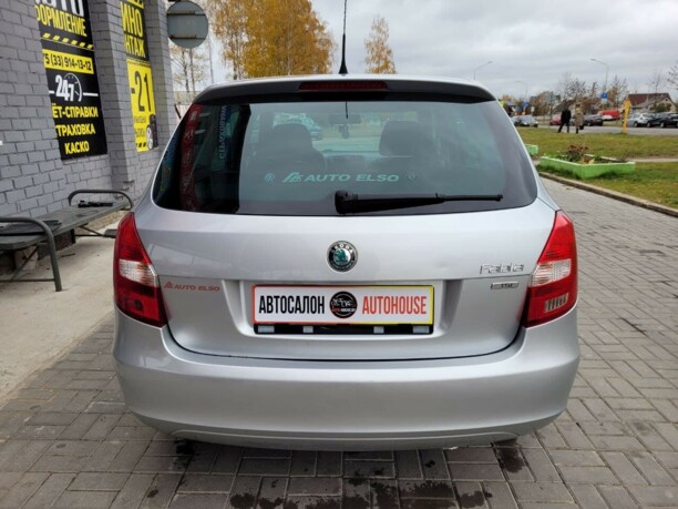 Skoda Fabia 5J · Рестайлинг, 2011 г.