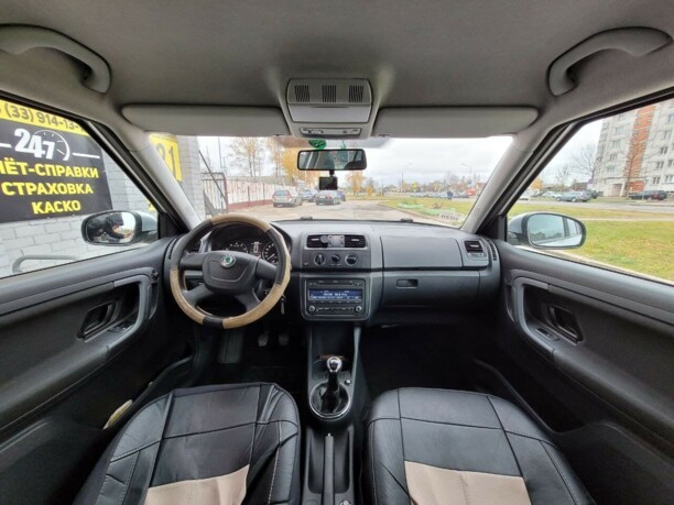 Skoda Fabia 5J · Рестайлинг, 2011 г.