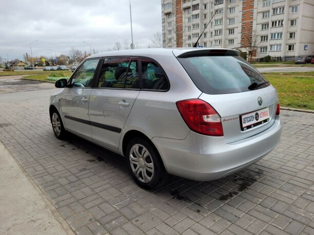 Skoda Fabia 5J · Рестайлинг, 2011 г.