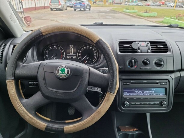 Skoda Fabia 5J · Рестайлинг, 2011 г.