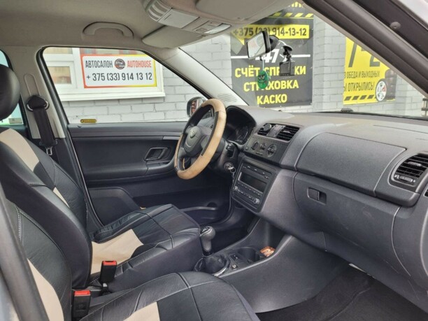 Skoda Fabia 5J · Рестайлинг, 2011 г.