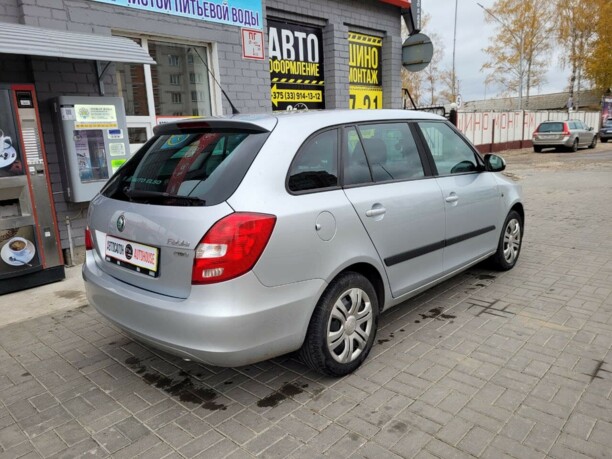 Skoda Fabia 5J · Рестайлинг, 2011 г.