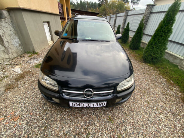 Opel Omega B · Рестайлинг, 1999 г.