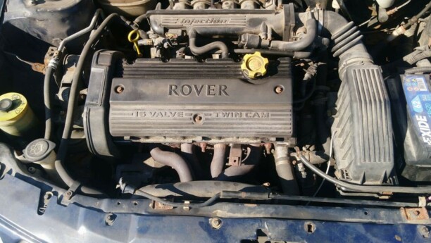 Rover 25, 2000 г.
