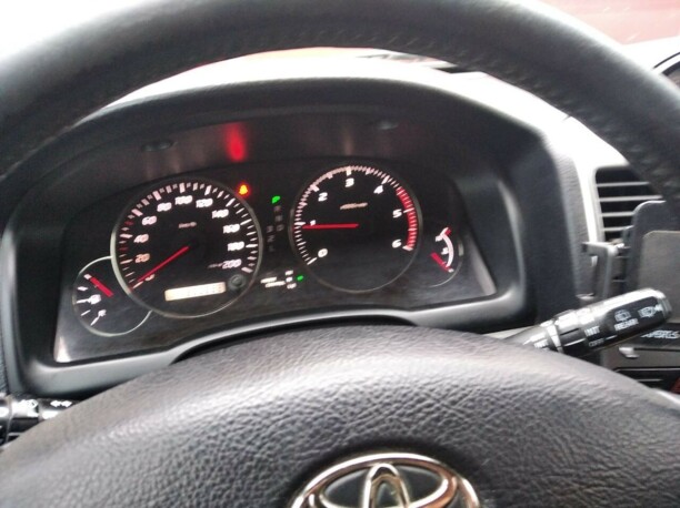 Toyota Land Cruiser Prado J120, 2003 г.