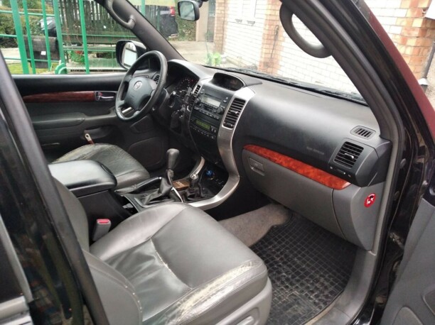 Toyota Land Cruiser Prado J120, 2003 г.