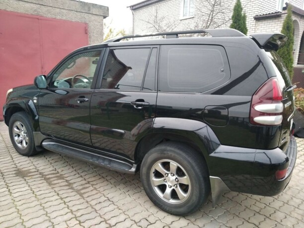 Toyota Land Cruiser Prado J120, 2003 г.