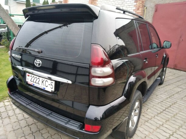 Toyota Land Cruiser Prado J120, 2003 г.