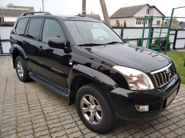 Toyota Land Cruiser Prado J120, 2003 г.