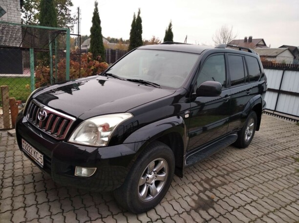 Toyota Land Cruiser Prado J120, 2003 г.