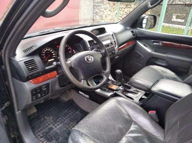 Toyota Land Cruiser Prado J120, 2003 г.