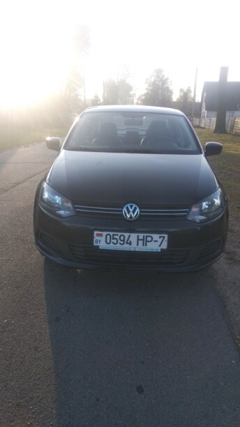 Volkswagen Polo Sedan I, 2011 г.