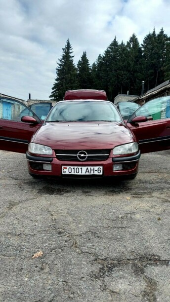 Opel Omega B, 1996 г.